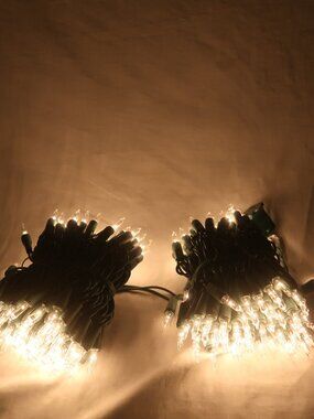 Warm White Mini String Lights - 2 Pack